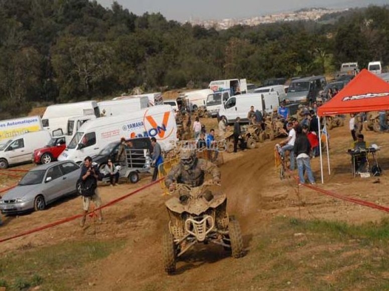 It can be a muddy experience It can be a muddy experience